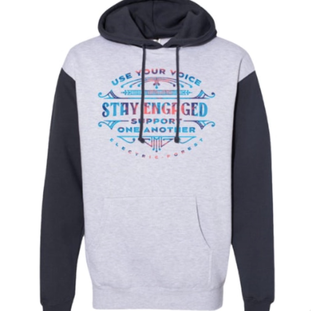 Electric Forest Stay Engaged Hoodie